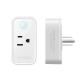 Smartphone App Control WIFI Plug Socket Standard Grounding For Home Appliance