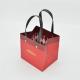 Red New Year Gift Bag , 600g To 1600g Large Paper Carrier Bags