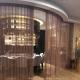 100mm Wire Diameter Decorative Wire Mesh For Curtain Plain Weave