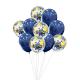 10pcs Latex Balloons Mixed 12inch Confetti Chrome Gold Navy Balloons Bachelorette Party Birthday Baby Shower Balloon