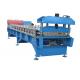Corrugated Roof Panel Roll Forming Machine 0.12mm - 0.3mm Thin With Aluminum Sheet