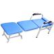 Hospital Foldable Aluminum Folding Chairs For Patient Accompany