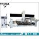 Mold Making 4 Axis ATC CNC Router Machine With Left Right Tilting Spindle 90