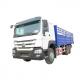 Sinotruck Howo Fence Cargo Truck Side Wall Cargo Lorry Transportation Truck 6X4 Heavy Duty 380hp Stake