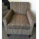 Hotel wooden fabric upholstery lounge chair ,hotel sofa,single sofa LC-0021