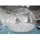 5m Hotel Inflatable Clear Bubble Dome Tent Logo Customized