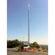 21m antenna mast tower/ pneumatic telescopic mast