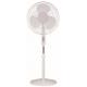 110V 16inch Electric Oscillating Fan With 3 Plastic Fan Blade Air Cooling
