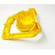 Slicone Plastic Injection Parts , Polymer Injection Molding Smooth Surface