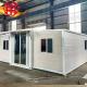 3-Bedroom Prefab Modular Home Expandable Living Container House Luxury OEM/ODM Options