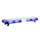 Blue Led Light Bars For Emergency Vehicles , Police Warning Lights Aluminum Frame