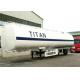 4 axle 47000 liters carbon steel diesel fuel tanker trailers for sale  | Titan Vehicle