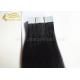 Hot Sale 20 Tape In Hair Extensions -  50 CM Natural Black #1B Tape In Virgin Remy Human Hair Extensions 2.5 G For Sale