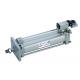 XCA 80 X 200 SC Type Pneumatic Air Cylinder With Flange / Solenoid Valve