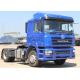 Blue SHACMAN F3000 Head Tractor 4x2 430hp EuroII Tractor Head Truck