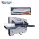 237x137x187cm Size QZYK92 Side-by-Side Program-Controlled Paper Cutter with 50 m/min Speed