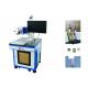 Desktop Laser Cutting Machine，Industrial Marking Equipment Blue Color LB - MC10