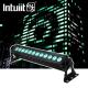 Sound Active Dmx 0.5 Meter 12pcs 3W 3in1 Rgb Led Light Bar Wall Wash Bar Light Professional Led Wall Washer Light