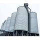 Spiral Steel Corrugated Grain Bin Automatic Roll Forming Ss Raw Material