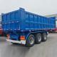 Mechanical Suspension 3 Axle Tipper Semi Trailer Dump Body Trailers at Affordable