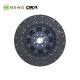 1862193105 Truck Clutch Disc For ACTROS Ar Gyfer 400MM With Eight Open Spring