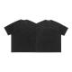 Blank Vintage Men's Clothing 230g Washed 3D Steel Print Casual Short Sleeve T-Shirt
