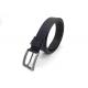 Single Prong Buckle Men 's Adjustable Leather Belts  1 3/8''   Trim To Fit