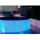 Indoor Full Color led curved display , 6mm waterproof LED display HD