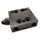 Self Reducing Hydraulic Valve Block PC200-7 Construction Equipment Parts 723-40-71103