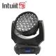 RGBW 4 In 1 Emtting Color LED Beam Moving Wash Light 370W  IP20 6500K