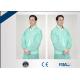 Liquid Proof Disposable Lab Coats Comfortable With Strong Adsorption Ability