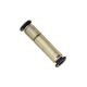 M5 ~ 1/2 Pneumatic Tube Fitting Black Colour PCVU Straight One Direction Valve