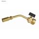64g/h Fuel Consumption High Intensity Brass Pencil Tip Flame Torch for Propane MAPP Torch