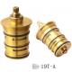 1/2" Thermostatic Cartridge from Brass, ACS Approved