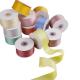 5mm-50mm Polyester Cotton Plain Knitting Ribbon Custom Cotton Ribbon For Gift Packaging
