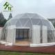 Double Leaves Glass Door Big Geo Dome Tent For Event Igloo Dome Tent