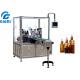 Rotary Essential Oil Bottle Filling Machine Single Nozzle Automatic Type