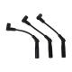 Chevrolet Daewoo Auto Spark Plug Wire 96291306 Chemical Resistant Sturdy