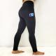 High Waisted Horse Riding Pants Tights Compression Quick Dry