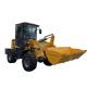 4WD Wheel Drive Small Front End Loader 3.6 ton Construction Mini Wheel Loader