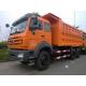 China Beiben heavy truck tipper North benz dumper truck 35ton