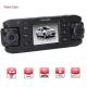 Dual Lens 140 Degree Wide Angle 2.0 inch High definition LCD Car Black Box Recorder