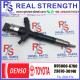 common rail injector 23670-30140 095000-6760 injector for TOYOTA 1KD-FTV, 2KD-FTV, D-4D, injector nozzle 23670-30140 095