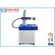 20W Optical Fiber Laser Marking Machine For Jewelry Gold Ring Plastic