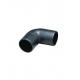 DN63-DN450 SDR11 SDR17 SDR17.6 PE Butt Fusion 90 Degree Elbow Fitting