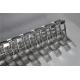 Great Wall Honeycomb Wire Mesh Conveyor Belt Welded / Lock Edge Matching Gears