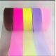 Various Color Polyester Organza Ribbon Sheer Style For Gift Box Packing