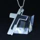 Fashion Top Trendy Stainless Steel Cross Necklace Pendant LPC254
