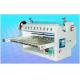 Rotary Sheeter, Paper Roll to Sheet Slitting + Cutting, Stacking as option