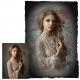 Hand Painted Reproductions Figure And Portrait Painting Wall Art Oil Painting Custom